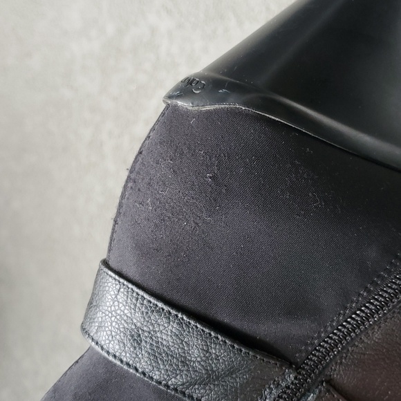 Calvin Klein Taya Leather Boots, 7 - Picture 9 of 13